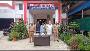 बुढ़ाना: शाहपुर पुलिस ने डोडा बरामद करते हुए आरोपी को गिरफ्तार कर भेजा जेल