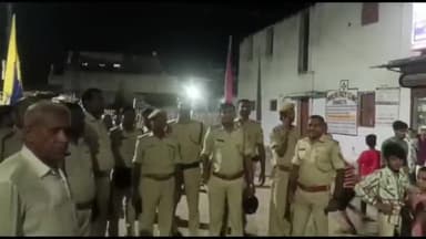 फुलवारी: मोहर्रम को लेकर के फुलवारीशरीफ में कड़ी सुरक्षा का किया गया इंतजाम, भारी संख्या में पुलिस बाल मौजूद