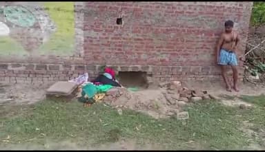 सवायजपुर: लखनौर गांव में घर से अज्ञात चोरों ने नकब लगाकर ₹50 हजार की नगदी समेत लाखों के जेवर किए चोरी