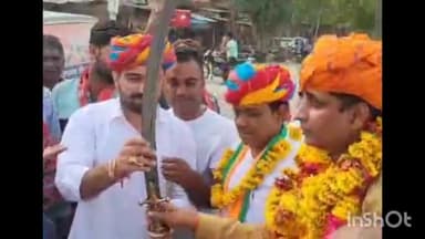 जहाज़पुर: 'नहीं सहेगा राजस्थान' अभियान में जहाजपुर पहुंचे भाजपा जिलाध्यक्ष मेवाड़ा का कार्यकर्ताओं ने गर्मजोशी से किया स्वागत