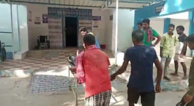 जमुई: बरअट्टा मोड़ के समीप अन्नपूर्णा बस ने सड़क पार कर रहे मजदूर को मारी टक्कर, सदर अस्पताल में कराया गया भर्ती