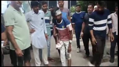 हिसार: अग्रोहा में बाइक चुराकर भाग रहा युवक हादसे में घायल, पुलिस ने हिरासत में लिया