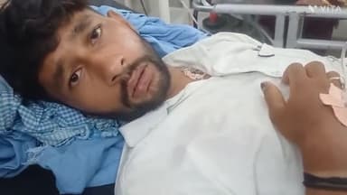 अम्बाला: गांव पटवी में घर में एक युवक को सांप ने काटा, स्थानीय लोगों की मदद से पहुंचाया गया नागरिक अस्पताल