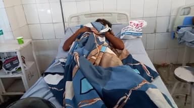 मुरादाबाद: लोको शेड के पुल पर तेज रफ्तार कार ने स्कूटी सवार युवक को मारी टक्कर, अस्पताल में कराया गया भर्ती