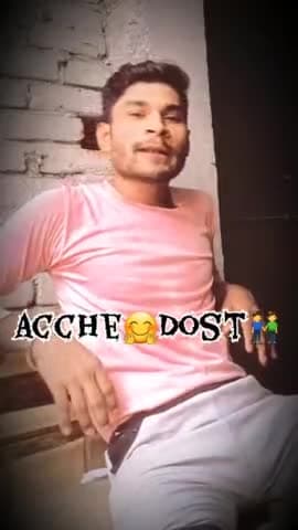 Kuchh 🤔acche 💁‍♂️dost👬 banaa liya kar🤗 mere #rahulraj51 bhai 👍#dosti👬 #shayari👬 #video😘 #viral😍