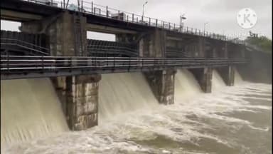 समुद्रपूर: लाल नाला प्रकल्पाच्या पाण्याच्या पातळीत वाढ, 3 दरवाजे 25 सेंटीमिटरने उघडल्याने विसर्ग सुरु, नागरिकांना सतर्कतेचा इशारा