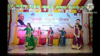 जालौर: होटल विजय पैराडाइज में आयोजित किया गया ब्लॉक स्तरीय युवा महोत्सव का आयोजन