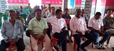 ବିରିଡି: ହାଜିପୁର ପ୍ରମିଳା ମଣ୍ଡପରେ ବିଜେପି କୃଷକ ମୋର୍ଚ୍ଚାର ସମ୍ମିଳନୀ ଅନୁଷ୍ଠିତ