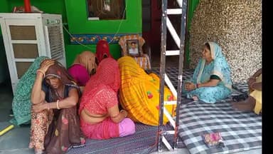 पीपलदा: पूर्व कांग्रेस जिलाध्यक्ष व पीसीसी सदस्य सरोज मीणा ने इटावा क्षेत्र के आधा दर्जन गांवों का किया दौरा