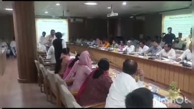 हरिद्वार: जिला योजना समिति की बैठक मेला नियंत्रण भवन में हुई आयोजित, प्रभारी मंत्री सतपाल महाराज ने किया जिला योजना का बजट पास