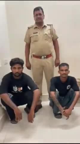 गंगानगर: बापू नगर में गश्त के दौरान 10.80 ग्राम हेरोइन के साथ दो आरोपी गिरफ्तार