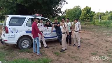 ग्राम प्रेमनगर में पीड़ित के साथ जातिसूचक शब्दों से गाली गलौज व मारपीट करने पर पुलिस ने आरोपियों पर किया मामला दर्ज।