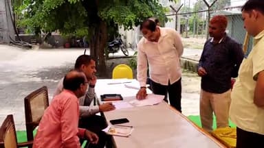 इसराना: बिजली निगम कार्यालय इसराना मे खुले दरबार मे अधिकारियों ने की खानापूर्ति, सेकडों शिकायतक्रर्ता को लौटना पर वापस