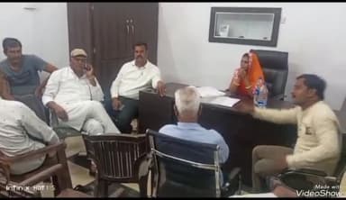 सुनेल: सुनेल ग्राम पंचायत कार्यालय में सरपंच की अध्यक्षता में साधारण बैठक संपन्न, बिजली-पानी सहित कई मुद्दों पर हुई चर्चा