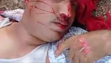 नैनवां: राष्ट्रीय राजमार्ग 148 डी महावीरपुरा के पास बाइक नीलगाय से टकराई पिता-पुत्र घायल कोटा रैफर