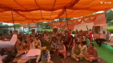 अम्बाला: उपायुक्त कार्यालय पर क्लेरिकल कर्मचारियों का पे ग्रेड बढ़ाने को लेकर धरना प्रदर्शन आज भी रहा जारी