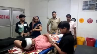 इटावा: पालीखुर्द गांव में बाग से अमरूद तोड़ने से मना करने भाजपा मंडल उपाध्यक्ष पर कुल्हाड़ी से हमला कर सगे भाइयों ने किया घायल