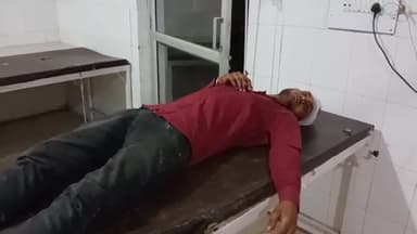 बिसौली: जुलेहापुरा गांव में खेत के पेशगी के एक लाख रूपये के विवाद में 4 लोगों ने एक युवक को फरसा खुरपी मारकर घायल किया