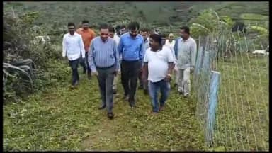 କୋଟିୟା: କୋଟିଆରେ ବିଭିନ୍ନ ଉନ୍ନୟନମୂଳକ କାର୍ଯ୍ୟର ସମୀକ୍ଷା କଲେ ରାଜ୍ୟ ପଞ୍ଚାୟତିରାଜ ସଚିବ