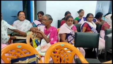 बेन: बेन पीएचसी सभागार में आशा कर्मियों से उनके कार्यों का लिया गया फीडबैक