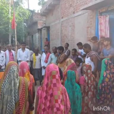 कलेर: बेलसार चौकी में मनाया गया भाकपा माले के संस्थापक कॉमरेड चारू मजूमदार का शहादत दिवस