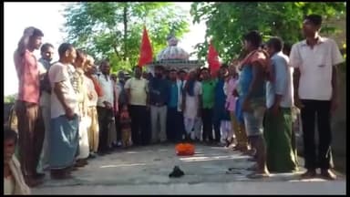 उजियारपुर: रेवाड़ी में माले कार्यकर्ताओं ने चारू मजूमदार का मनाया 51वां शहादत दिवस