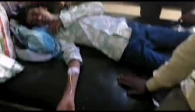 टीकमगढ़: सुजानपुरा गांव निवासी 2 लोग सड़क हादसे में गंभीर रूप से हुए घायल एक का जिला अस्पताल में उपचार जारी