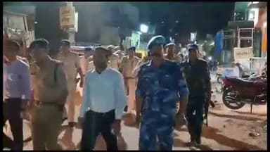 फुलवारी: फुलवारी शरीफ में SDM और SP ने मोहर्रम की सुरक्षा को लेकर किया फ्लैग मार्च