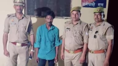 उतरौला: थाना रेहरा बाजार की पुलिस ने पूरबडीह मसीहाबाद से 20 लीटर अवैध कच्ची शराब के साथ एक अभियुक्त को किया गिरफ्तार