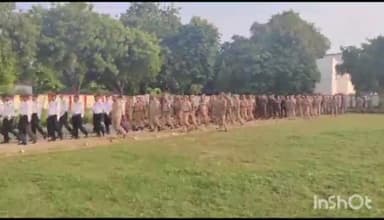 उन्नाव: पुलिस अधीक्षक उन्नाव श्री सिद्धार्थ शंकर मीणा द्वारा शुक्रवार के साप्ताहिक परेड की सलामी ली गई तथा परेड का निरीक्षण किया