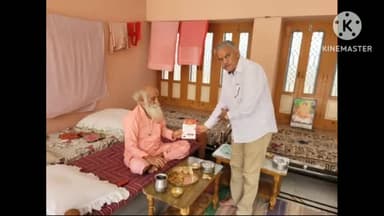 जालौर: जालौर मादा भाकरी महादेव मंदिर में 7 अगस्त को होने वाली धर्म सभा व महा प्रसादी को लेकर वितरित किए आमंत्रण पत्र