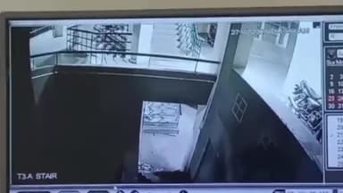 हिसार: खेदड़ पावर प्लांट की कॉलोनी में चोरी,चोर घर से सोने-चांदी के गहने लेकर हुए फरार, चोर  cctv में कैद