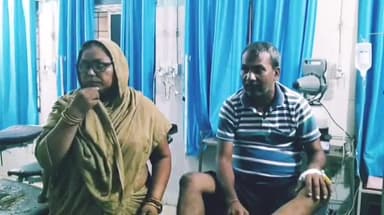 खगड़िया: खेत घूम कर वापस लौट रहे भादस उत्तरी के एक शख्स को काटा सांप हुआ जख्मी सदर अस्पताल में कराया गया भर्ती चल रहा है इलाज