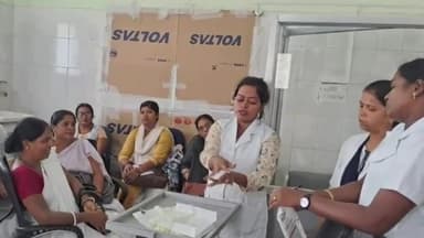 पूर्णिया पूर्व: जीएमसीएच के एएनएम स्कूल में जिले की 36 एएनएम को तीन पाली में दिया जा रहा प्रशिक्षण हुआ संपन्न