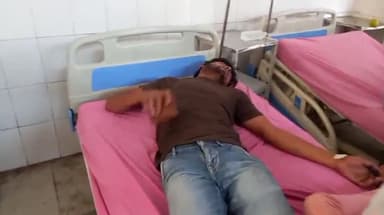 मुरादाबाद: पंडित नगला में एक युवक ने पत्नी, साली व साडू पर जहरीला पदार्थ खिलाने का लगाया आरोप, पीड़ित ज़िला अस्पताल में भर्ती