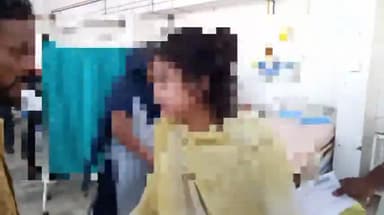 मुरादाबाद: रामगंगा पुल से नदी में कूदी एक युवती, मौके पर पहुंची पीआरवी पुलिस ने रेस्क्यू कर अस्पताल में कराया भर्ती