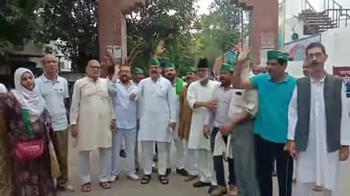 मुरादाबाद: राष्ट्रीय लोकदल ने मणिपुर में महिलाओं के साथ घटित हुई घटना को लेकर DM के माध्यम से राष्ट्रपति को भेजा ज्ञापन