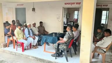 पीरटांड: मोहर्रम पर्व को लेकर पीरटांड़ थाना में शांति समिति की बैठक हुई आयोजित