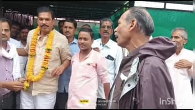 सागर नगर: सीहोरा से बड़ी संख्या में लोग जिला पंचायत अध्यक्ष के निवास पहुंचे, जिपं अध्यक्ष ने मौके पर ही समस्याओं का किया निराकरण