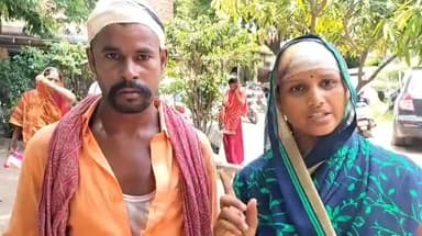 बिहटा: दयालपुर दौलतपुर गांव में दो पक्षों में हुई लड़ाई, पति-पत्नी जख्मी