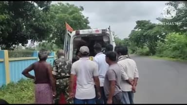 पतरातू: लबगा में तेज रफ्तार अनियंत्रित ट्रेलर ने घर को चपेट में लिया, दो लोगों की स्थिति गंभीर