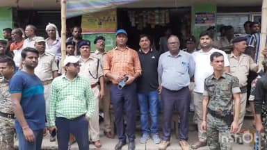 खगड़िया: मोहर्रम को लेकर मारर में एसडीओ, एसडीपीओ समेत पुलिस पदाधिकारी रहे मुस्तैद,  की गई मॉनिटरिंग