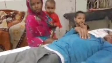 बिक्रम: बिक्रम नौबतपुर रोड में अनियंत्रित होकर बाइक हुई दुर्घटनाग्रस्त, चालक जख्मी अस्पताल में भर्ती