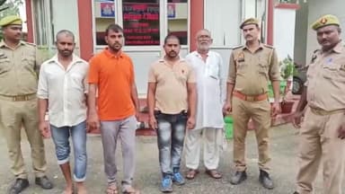 आज़मगढ़: सिधारी थाने की पुलिस ने किशोरी को वेश्यावृत्ति के लिए बेचने व खरीदने के मामले में चार अभियुक्तों को किया गिरफ्तार