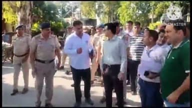 जगाधरी: बिलासपुर में होने वाले राहगीरी कार्यक्रम का पुलिस अधीक्षक मोहित हांडा ने मौके पर पहुंचकर आयोजन स्थल का लिया जायजा
