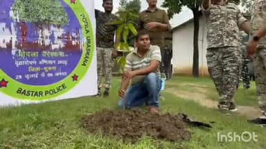 सुकमा: दोरनापाल में पुलिस ने बोदला उरस्कना अभियान के तहत किया पौधरोपण, 9 अगस्त तक चलेगा अभियान