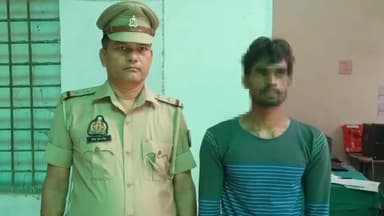 मछलीशहर: अहमदपुर कैथौली के पास पुलिस ने मुखबिर की सूचना पर छेड़खानी व पॉक्सो एक्ट के आरोपित को किया गिरफ्तार भेजा जेल