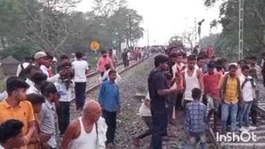 डुमरांव: डुमरांव रेलवे स्टेशन के पश्चिमी गेट से पश्चिम दिशा में ट्रेन से कटकर जीजा और साली की मौत, बाइक बरामद