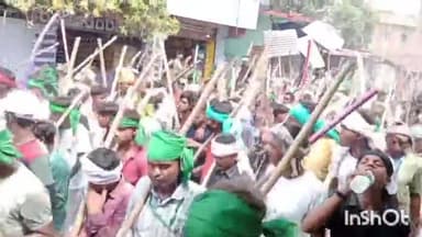 डुमरांव: डुमरांव में हजरत इमाम हुसैन व उनके साथियों की शहादत की याद में मनाया गया मुहर्रम, प्रशासनिक व्यवस्था दिखी चुस्त दुरुस्त