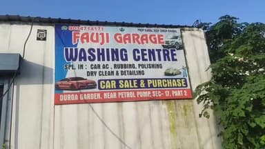 जगाधरी: हुड्डा सेक्टर 17 पार्ट 2 में एक गैराज पर तीन बाइक सवार नकाबपोश युवकों द्वारा चलाई गई गोलियां एक को लगी गोली पुलिस पहुंची